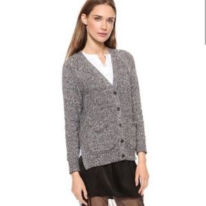 Madewell Landscape Cardigan w/ Slit Hem
